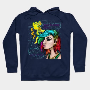 Delirium Quote Hoodie